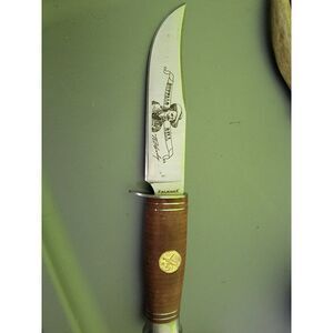 AMERICAN MINT Wild West Bowie Knives Buffalo Bill Bowie #1   2001 Vintage Knife